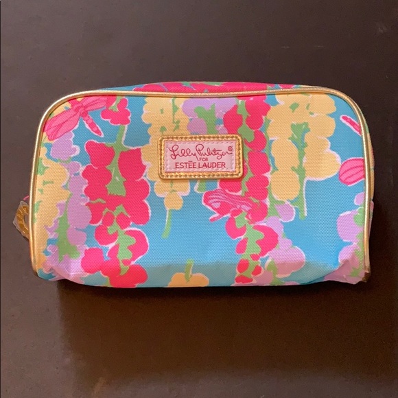 Lilly Pulitzer for Estée Lauder make up case - Picture 1 of 5